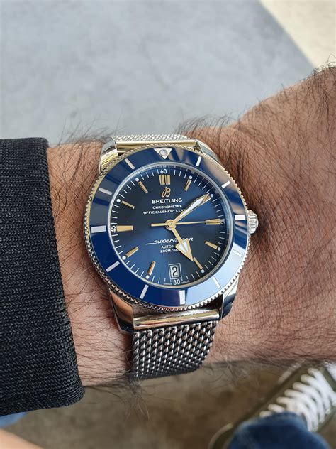 breitling superocean heritage ii dachau|A Week On The Wrist: The Breitling Superocean .